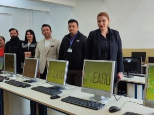 Bodrum’da Elektronik Atıklar Bilgisayara Dönüştü