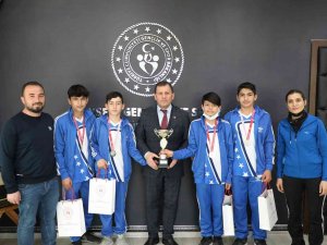 Dart Sporcuları Türkiye 2.’si Oldu