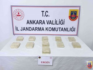 Jandarmanın Operasyonlarında 5 Kilo 500 Gram Eroin Ele Geçirildi