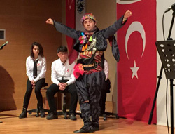 Rize'de Çanakkale Zaferi Etkinlikleri