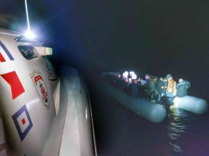 Datça Ve Dalaman’da 60 Düzensiz Göçmen Yakalandı