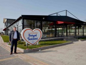 Başkan Tekin; “Sosyal Tesisimizi Bayramında Hizmete Açacağız”