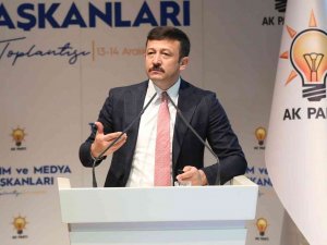 Ak Parti Genel Başkan Yardımcısı Hamza Dağ: “İ̇zmir’de 148 Okul Yapılacak”