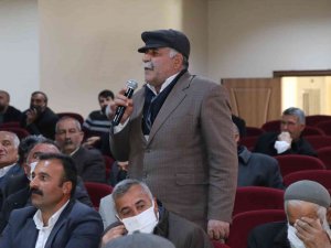 Erciş’te Çiftçilerle İstişare Toplantısı