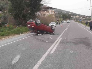 Söke’de Trafik Kazası: 1 Yaralı