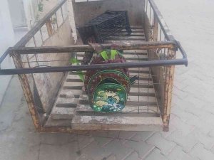 8 Bin Liralık Mazgalları Çaldı, Yakalandı