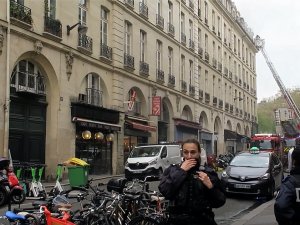 Paris’te Türk Mahallesinde Yangın: 3 Yaralı