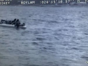 Çanakkale’de Mobil Radarla Tespit Edilen 39 Düzensiz Göçmen Kurtarıldı