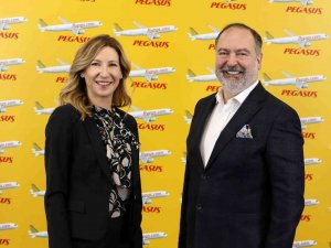 Pegasus Hava Yolları’nda Bayrak Değişimi