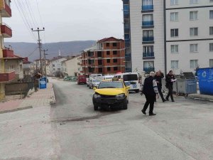 Cip İle Ticari Taksi Çarpıştı: 1 Yaralı