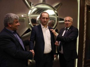 Saadet Partisi’nden İstifa Eden Belediye Meclis Üyesi Sinan Çiğdem Ak Parti’de