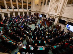 Zelenskiy Belçika Parlamentosuna Hitap Etti: “Barış Elmastan Daha Değerli”