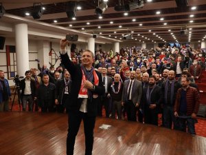 Trabzon’da Erdoğan Arıkan’la "Trabzonspor Ve Spor" Konuşuldu