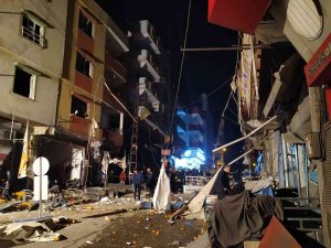Gaziantep’te Bir İş Yerinde 4 Adet Sanayi Tüpü Patladı: Ortalık Savaş Alanına Döndü