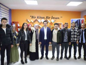 Vali Yardımcısı Kasımoğlu Gençlerle Bir Araya Geldi