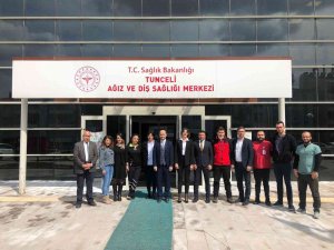 Tunceli Ağız Diş Sağlığı Merkezi Dijital Hastane Olarak Tescillendi