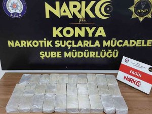 Bagajdan 15 Kilo Eroin Çıktı