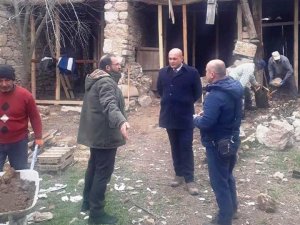 Kaymakam Korkmaz, Aizanoi Antik Kenti Çevresindeki Restorasyon Çalışmalarını İnceledi