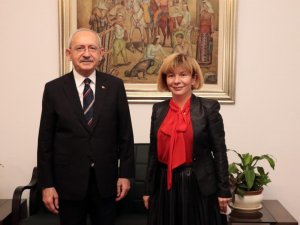 Chp’li Sol, Kılıçdaroğlu’na, Türkiye Kadın Kooperatifleri Projesini Anlattı