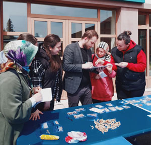 RTEÜ Pazar Meslek Yüksekokulu’nda Ata Tohum Takas Etkinliği Düzenlendi