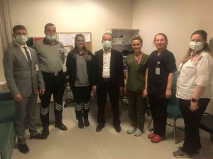 Sağlık Müdürü Yılmaz Acil Servisi İnceledi