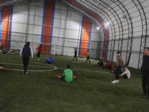 Çameli Belediyespor Deplasmana Hazırlanıyor