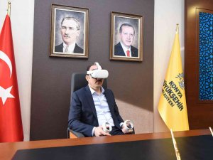 Konya Büyükşehir İlk Metaverse Toplantısını Yaptı