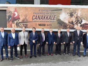 Çanakkale Mobil Müze Tırı Aşti̇’de