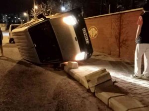 Çorlu’da Korkutan Kaza