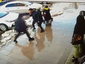 Aile Boyu Hırsızlık Kamerada