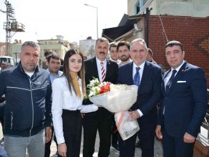 Cumhurbaşkanı Başdanışmanı Minder, Batman’da Sıcak İlgiyle Karşılandı