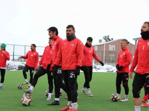 Kars 36 Spor Yakutiye Maçı Hazırlıklarını Tamamladı