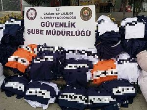 Gaziantep’te 1 Milyon Tl Değerinde Taklit Ürün Ele Geçirildi