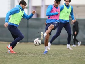 Afyonspor, Serik Belediyespor Maçı Hazırlıklarını Sürdürüyor