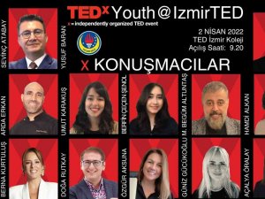 Ted İ̇zmir Koleji 13 Önemli İsmi Öğrencilerle Buluşturuyor
