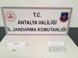 Manavgat’ta Uyuşturucu Operasyonu