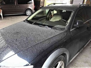 Karabük’te Toz Taşımı, Araçların Üstünü Çamur Edince Oto Yıkamacılar Hareketlendi