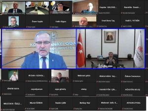 Tcmb Başkanı Kavcıoğlu, Konyalı Sanayicilerle Bir Araya Geldi