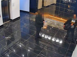 Hırsızlık Şüphelileri Önce Kameralara Sonra Polise Yakalandı