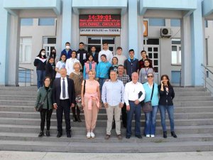 Toros Kolejinin 1980 Yılı Mezunları Mtosb’yi Gezdi