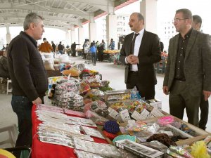 Araban’ın İlk Kapalı Semt Pazar Yeri Hizmete Girdi