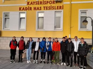 Kayserispor Ukraynalı Sporculara Ev Sahipliği Yapıyor