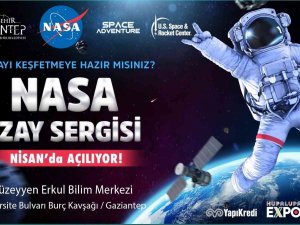 Gaziantep’te Nasa Sergisi