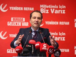 Yeniden Refah Lideri Erbakan: “Erbakan Hocamız, Chp İle Asla Ve Asla Birlikte Olmazdı”