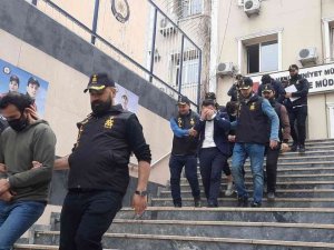 5 Milyon Liralık Vurgun Yapan Oto Hırsızlık Çetesi Çökertildi