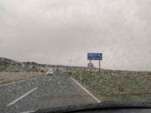 Edirne’yi Fırtınadan Sonra Çamur Yağışı Vurdu