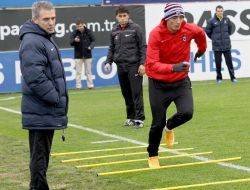 Trabzonspor, Akhisar Belediyespor Maçı Hazırlıklarını Sürdürüyor