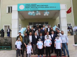 Çarşamba’da ’2 Nisan Dünya Otizm Farkındalık Günü’ Kutlandı