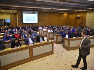 Bursa’da Zabıtaya Gelişim Eğitimi