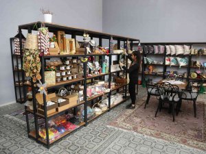 Kadın Kooperatiflerinin Ürünleri Bu Mağazada Sergileniyor